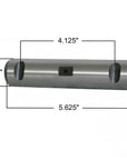Mack leaf spring pin M5178 measurements.