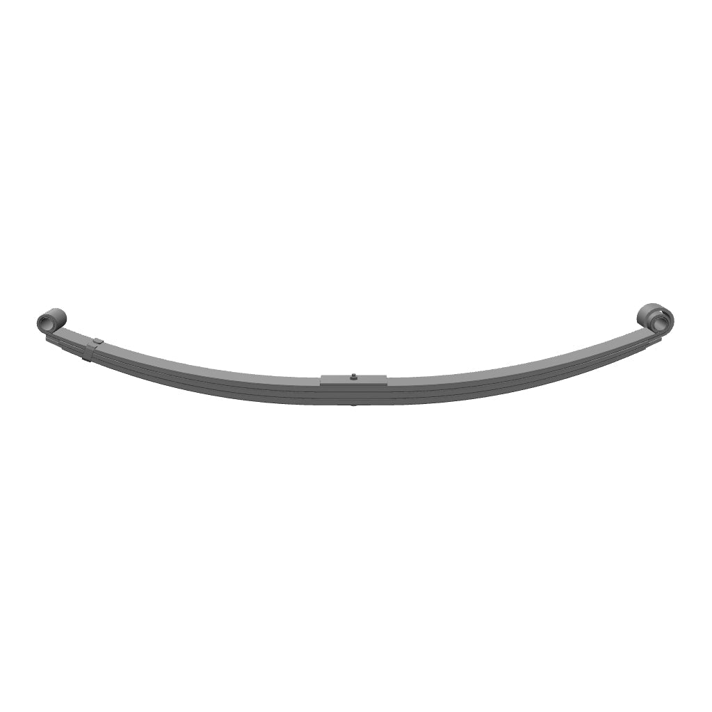 Peterbilt 357-379 Front Leaf Spring - 3 Leaves 1 Pad - 75-160 – Spring ...