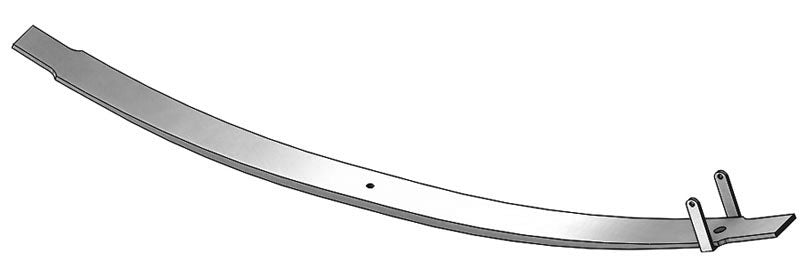 Sprinter Contact Spring Mercedes Sprinter Rear Extra Leaf Spring TXL-461 | Spring Works