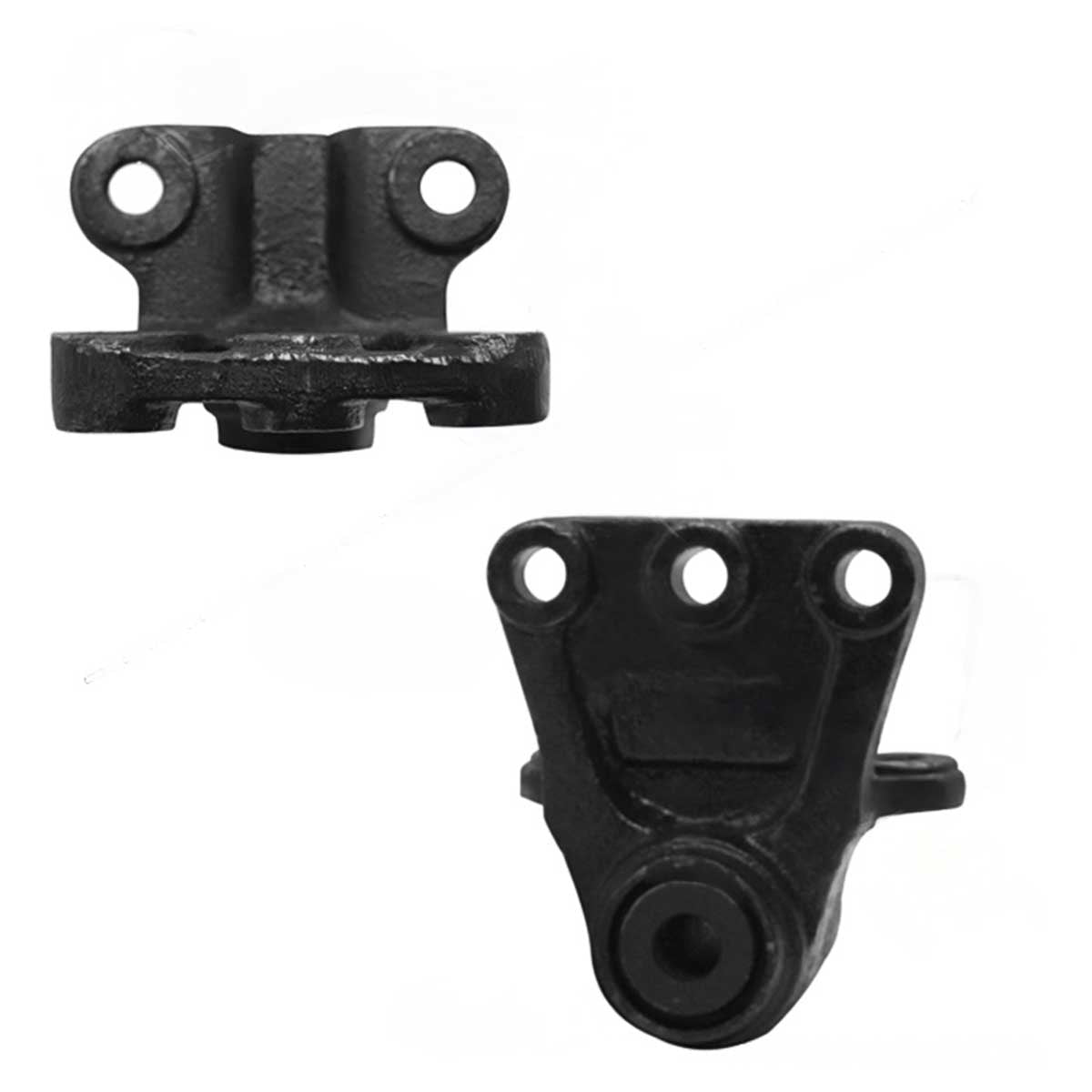 Volvo and Mack front leaf spring hanger MV1657.