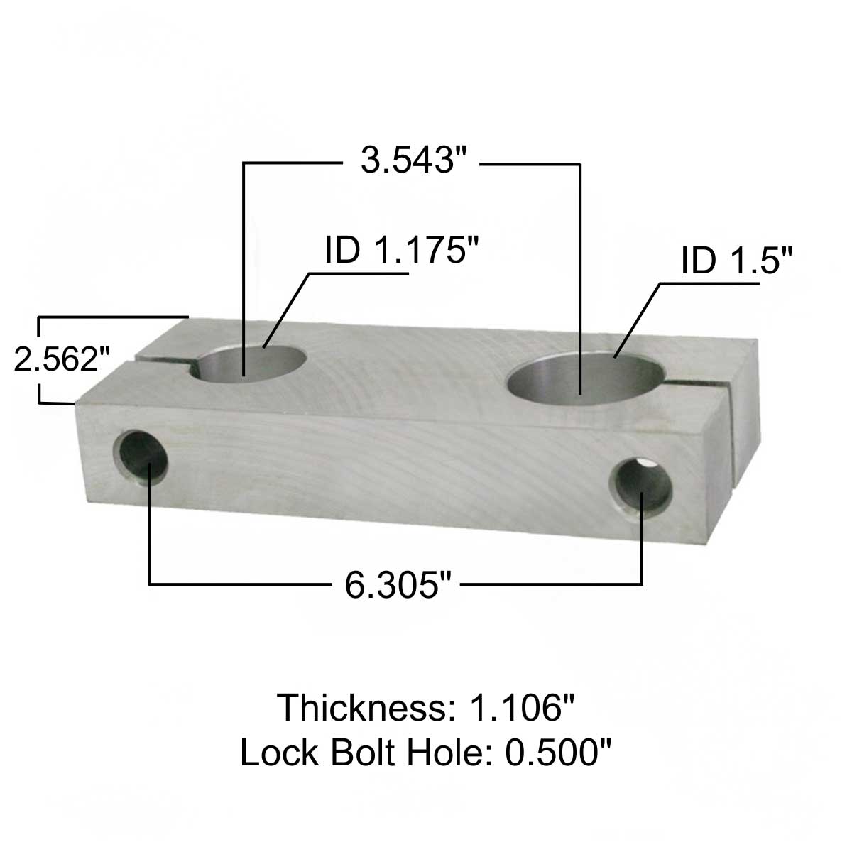 Volvo & Mack Leaf Spring Shackle Side Bar | SE-6200 | Spring Works