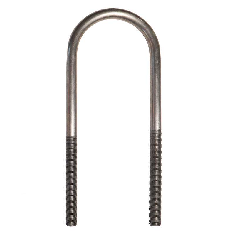 Carry-On Trailer Round Axle U-Bolt Kit, 1/2 In. X 2-7/16 In., 2-Pack At - Foto 8