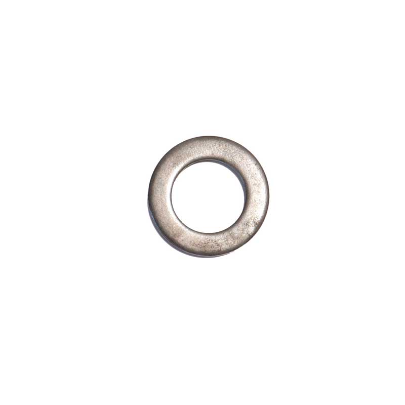 3/4-inch U-bolt washer with a raw steel finish, designed for 3/4-inch U-bolts to evenly distribute load and reinforce connections.