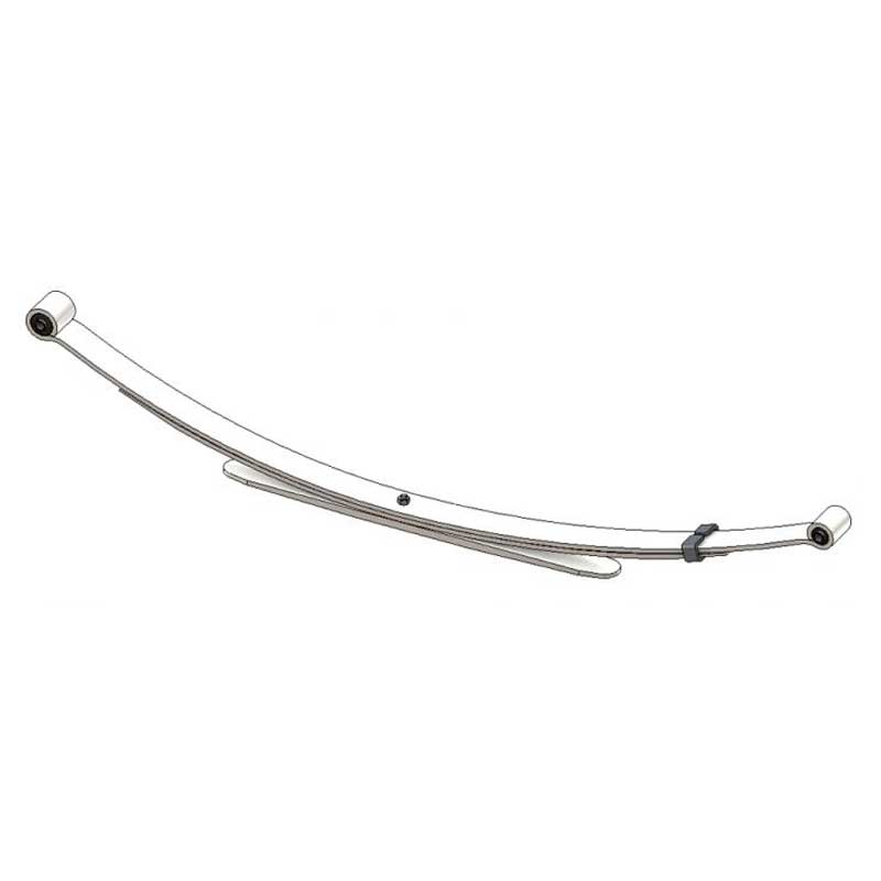 Works Driver Spring Ford Ranger Rear Leaf Spring - 3 Leaves - 43-1069 – Spring Works