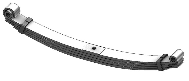 Volvo 6000, R, & W Series Front Leaf Spring - 4 Leaves - 96-982 ...