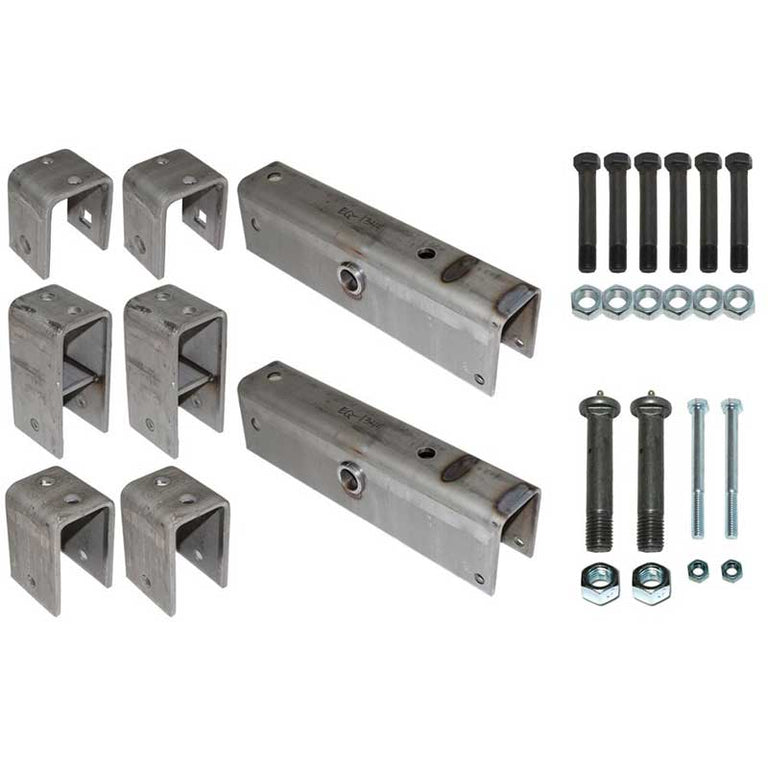 Compression Hanger Kit 10K Tandem Axle Trailer Hanger Kit | APT1025GD4275 – Spring Works