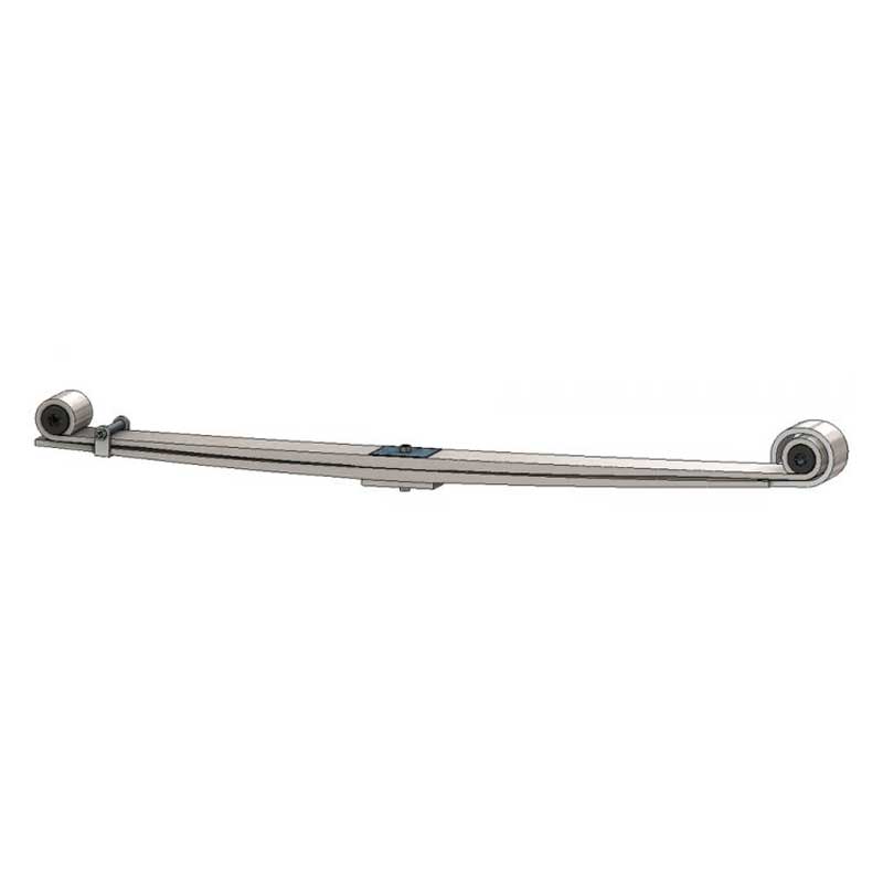 Works Driver Spring Ford F-350 4WD Solid Axle Front Leaf Spring - 2 Leaves - 43-516 ...