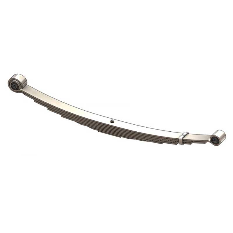 Freightliner MT55 & MB55 Front Leaf Spring -7 Leaves 1 Pad- 46-1450 ...