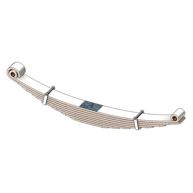 Works Driver Spring Freightliner Front Leaf Spring - 8 Leaves - 46-1742 – Spring Works