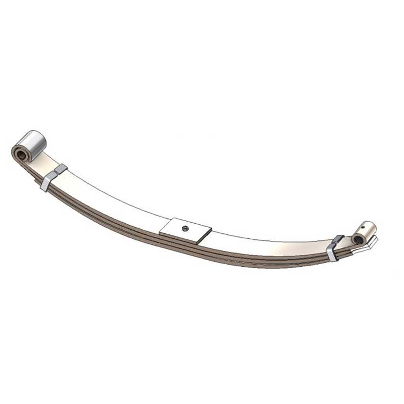 59440 Spring Kenworth Front Leaf Spring - 3 Leaves 1 Pad - 59-446 – Spring Works