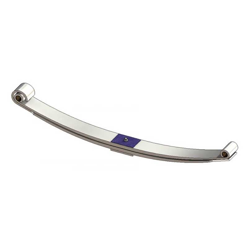 Volvo R, W And 6000 Series Front Leaf Spring - 2 Leaves - 96-1284 ...