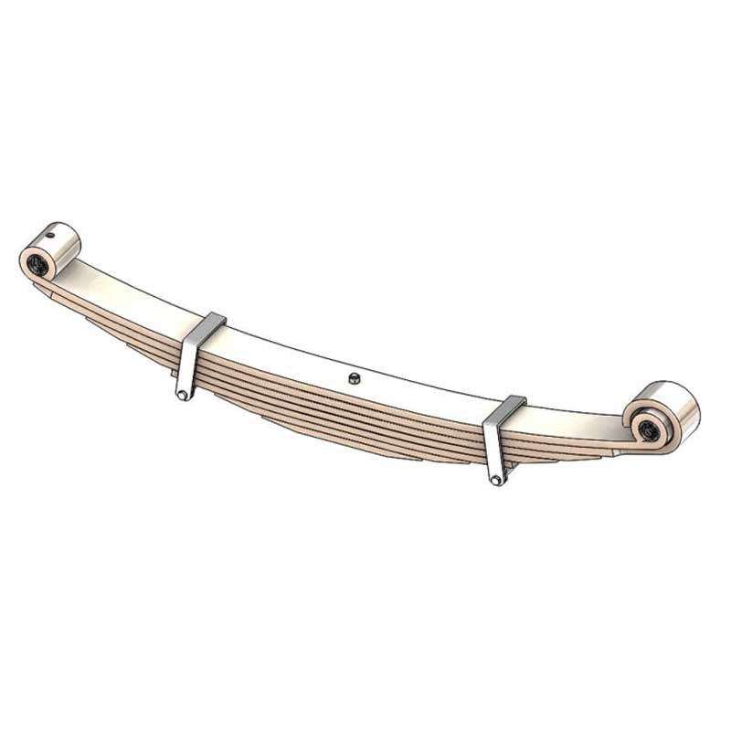 Volvo, Mack Front Leaf Spring - 7 Leaves - 96-1326 | Spring Works