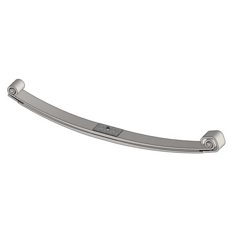 Spring 96 Volvo, Mack Front Leaf Spring - 2 Leaves - 96-1386 | Spring Works