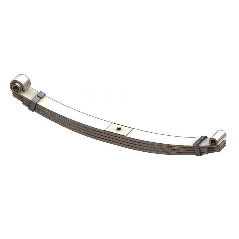 Volvo R, W And 6000 Series Front Leaf Spring - 4 Leaves - 96-930 ...