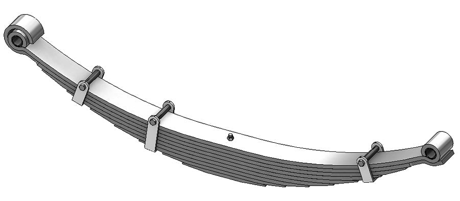 Blue Bird Bus Leaf Springs | Spring Works
