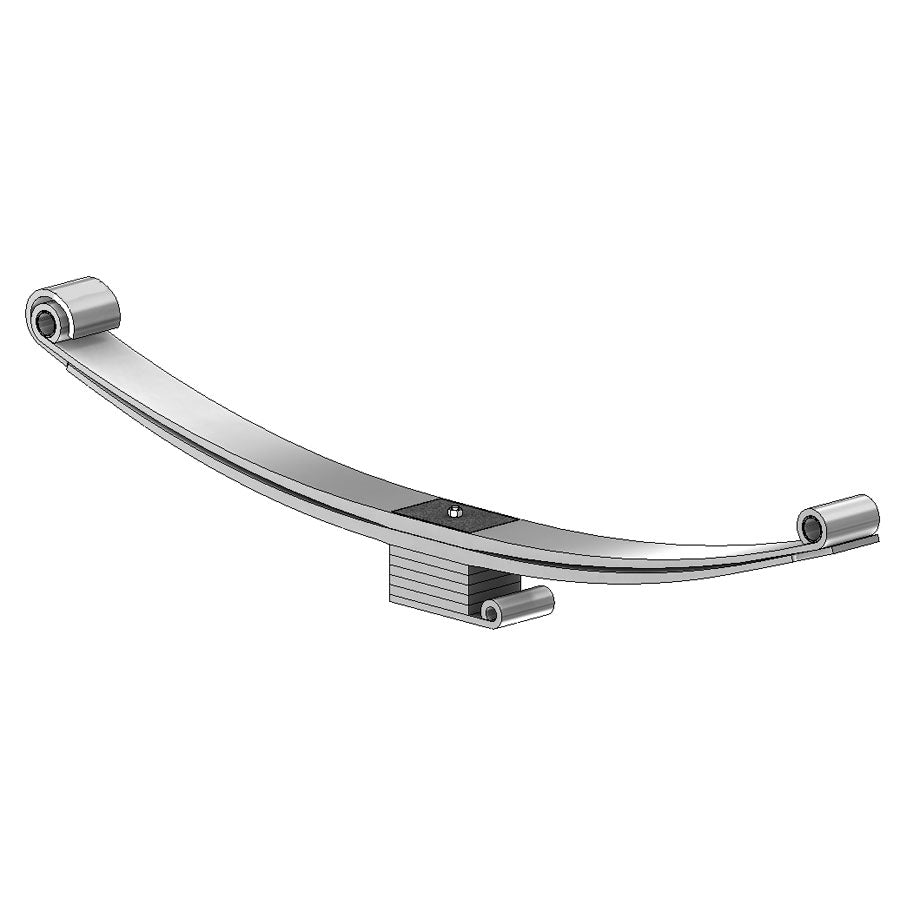 Spring Pcs Bluebird Blue Bird Bus Leaf Springs | Spring Works