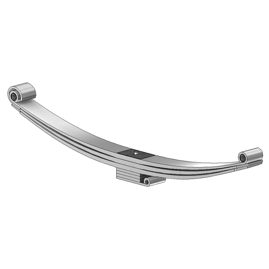 Spring Pcs Bluebird Bluebird Front Leaf Spring - 3 Leaves 3 Pads - 14-136 – Spring Works