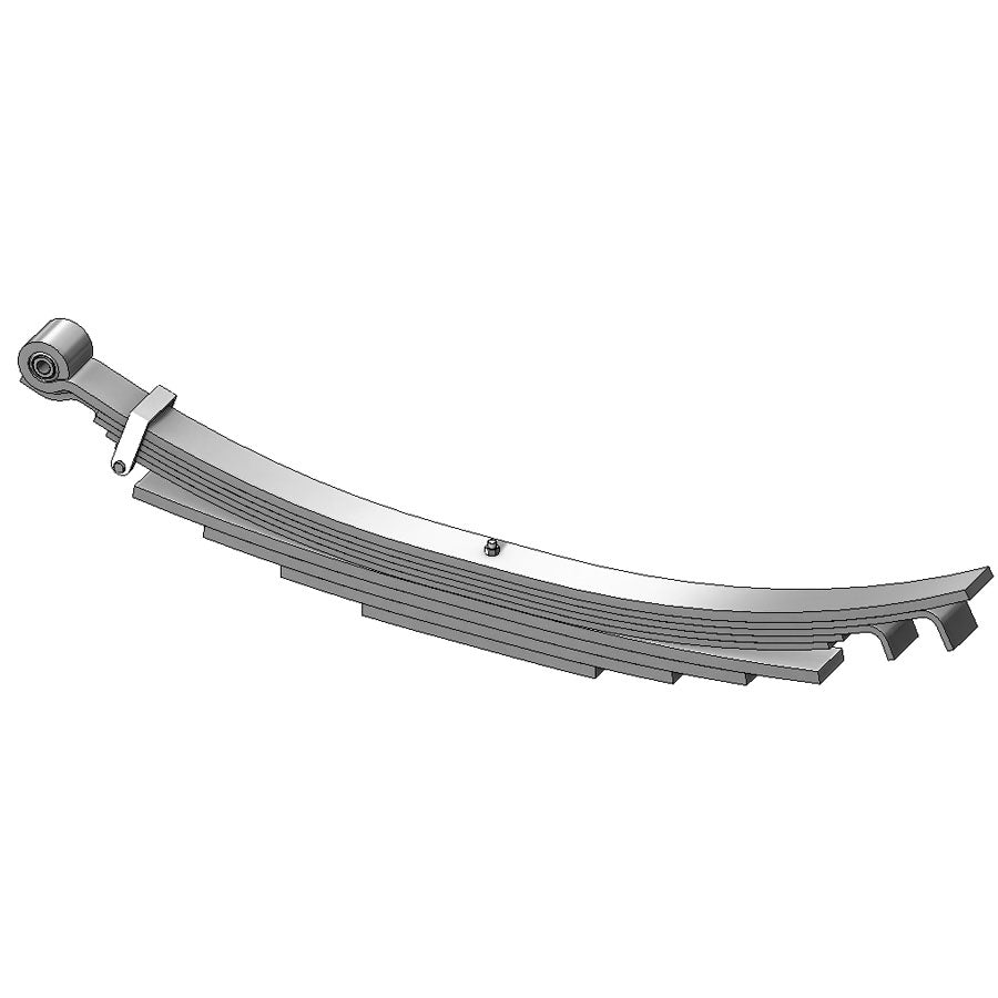 Leaf Spring Auto GMC, Chevy & Isuzu Rear Leaf Spring - 9 Leaves - 22-843 – Spring Works