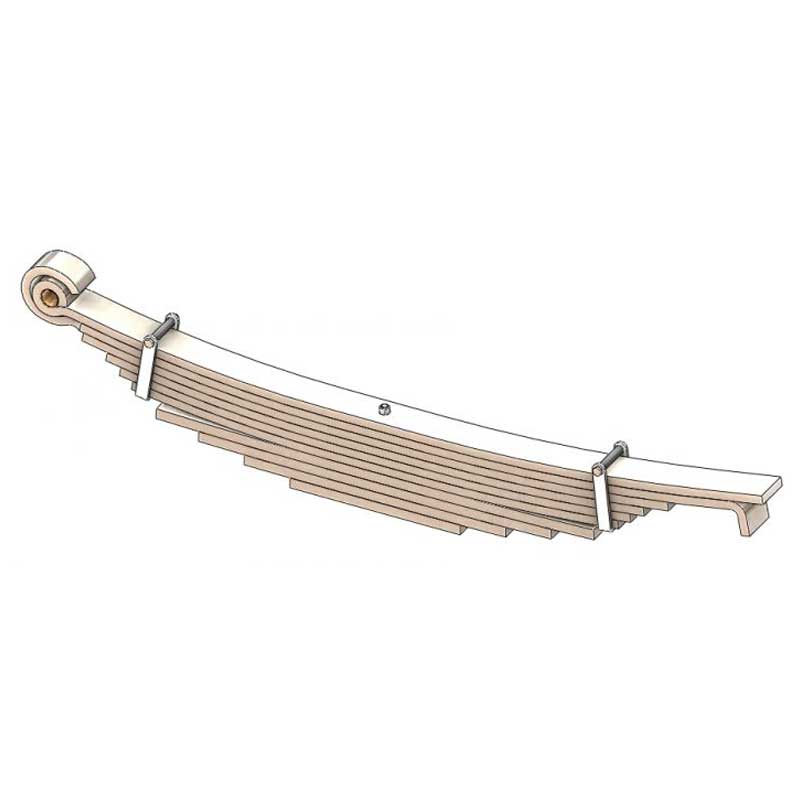 Works Driver Spring Ford F-650 & F-750 Heavy Duty Rear Leaf Spring 43-1337HD – Spring Works