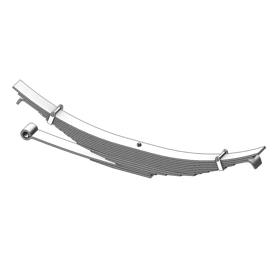 Leaf Spring Mesh Ford B And F Series Leaf Springs | Spring Works