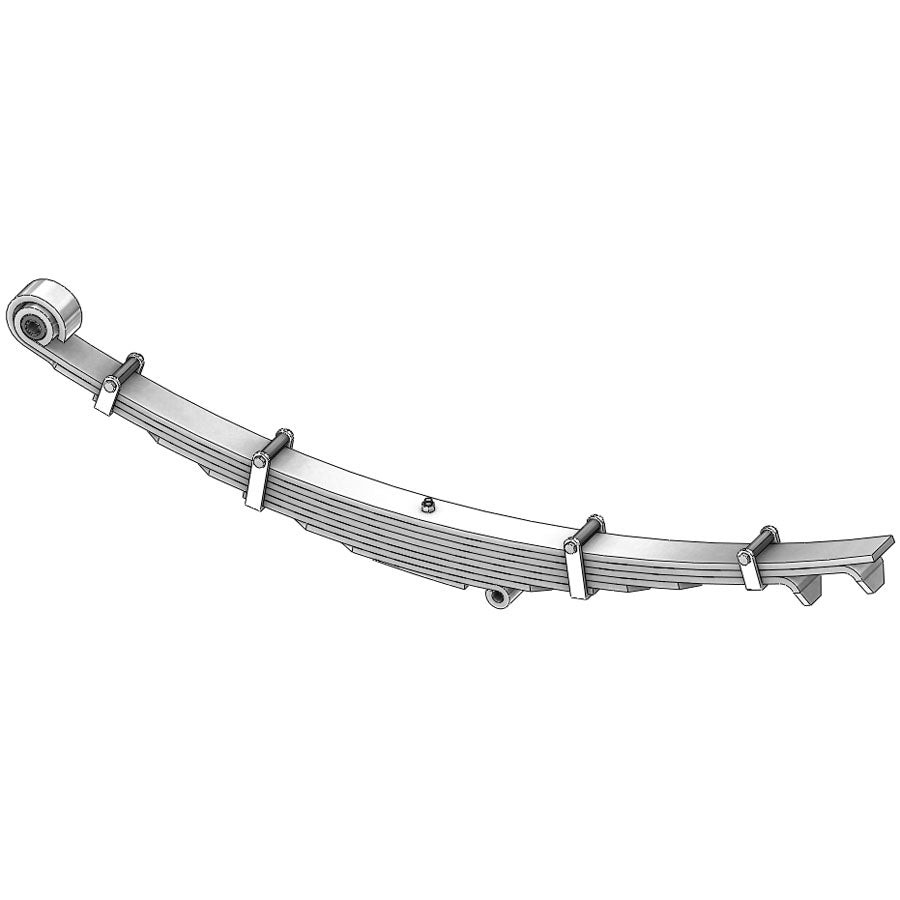 Leaf Spring Auto Ford B & F Series Front Leaf Spring - 7 Leaves - 43-490 – Spring Works