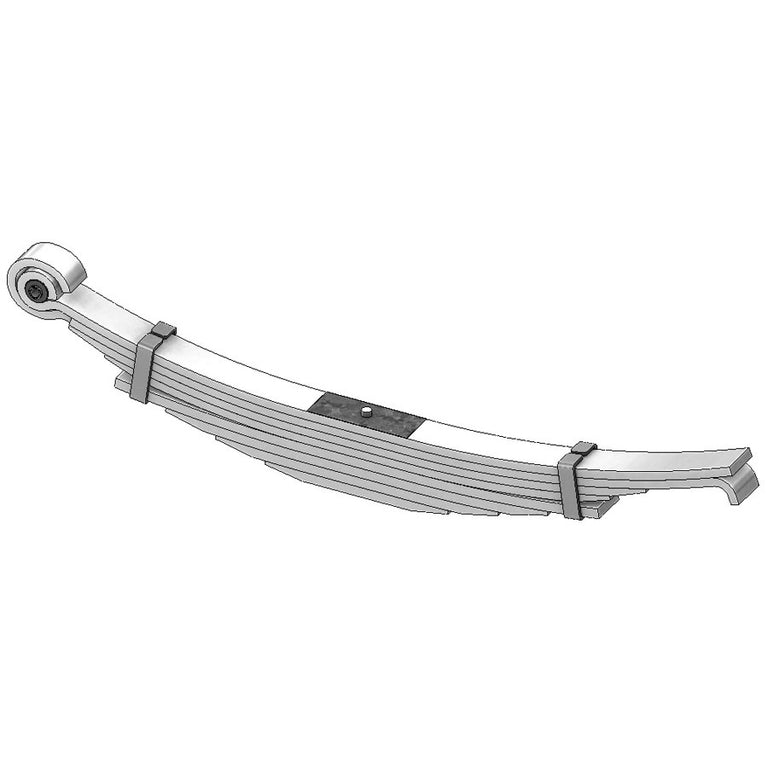 Freightliner C2, M2 & S2 Heavy Duty Rear Leaf Spring 46-1319HD – Spring ...