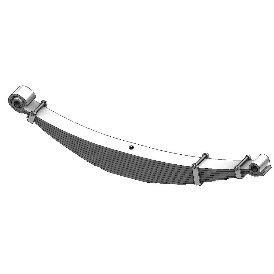 International, Fire Apparatus Front Leaf Spring -11 Leaves- 55-944 ...