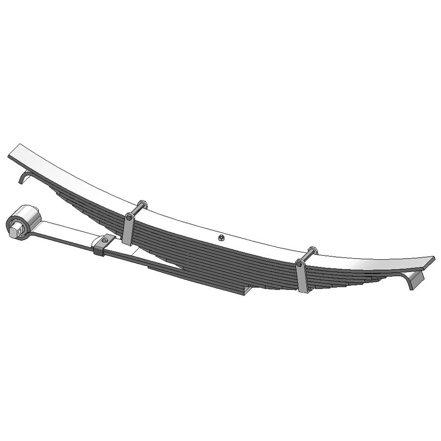Volvo Rear Single Axle Leaf Springs | Spring Works