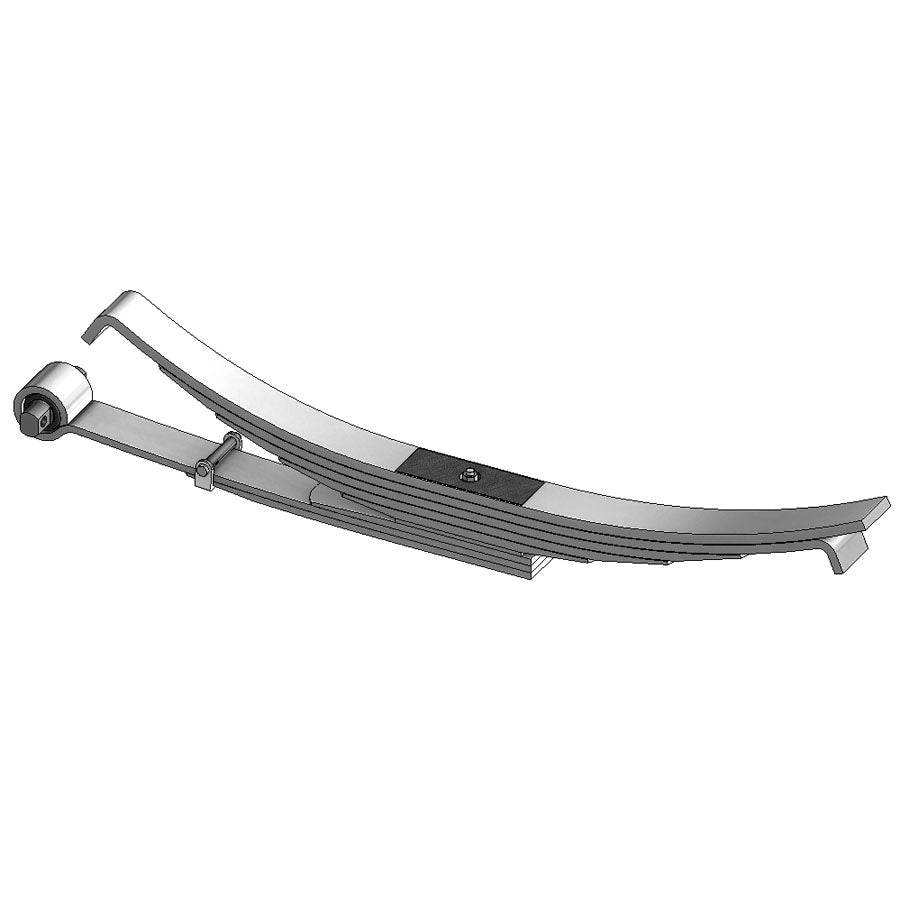 Leaf Spring Auto Volvo Tandem Four Rear Leaf Spring - 9 Leaves - 96-999 – Spring Works