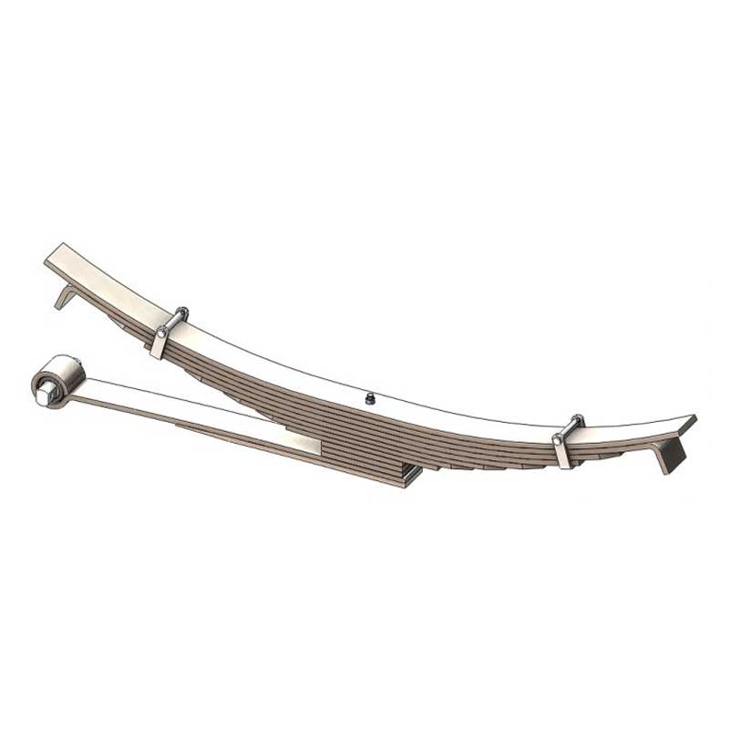 Spring Pcs Bluebird Blue Bird Bus Leaf Springs | Spring Works