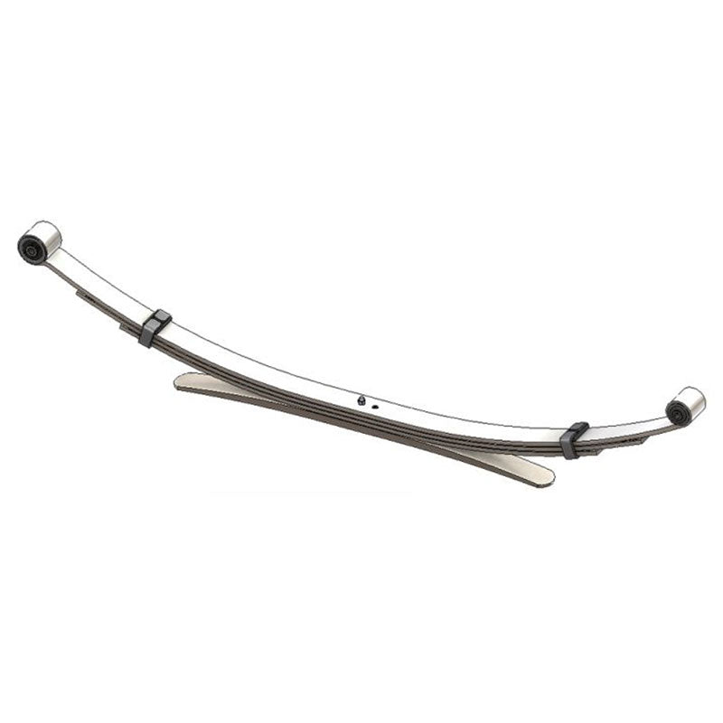 Works Driver Spring Dodge Ram 1500 2WD & 4WD Rear Leaf Spring - 4 Leaves - 34-1451 – Spring ...