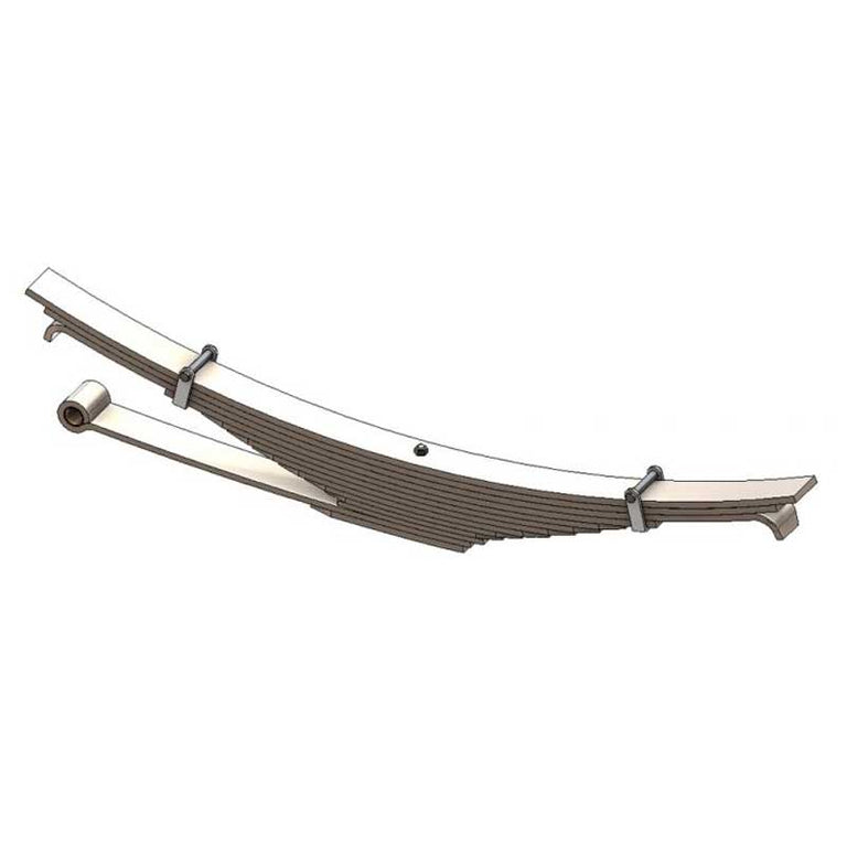 Ford Spring Rear Ford Rear Leaf Spring - 13 Leaves - 43-1003 | Spring Works