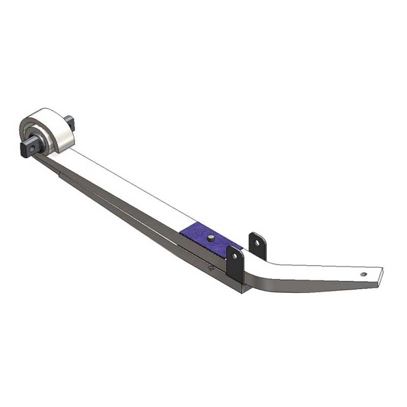 Freightliner FAS Airliner II Left Rear Leaf Spring 46-1307 | Spring Works