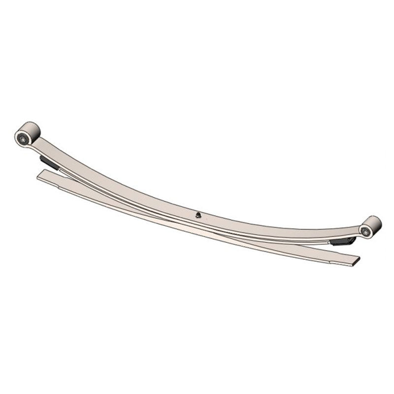 Mercedes Sprinter 2500, 3500 Rear Leaf Spring - 3 Leaves -46-1343 ...