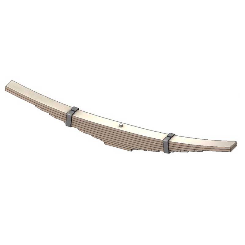 Freightliner Rear Leaf Spring - 8 Leaves - 46-1393 – Spring Works