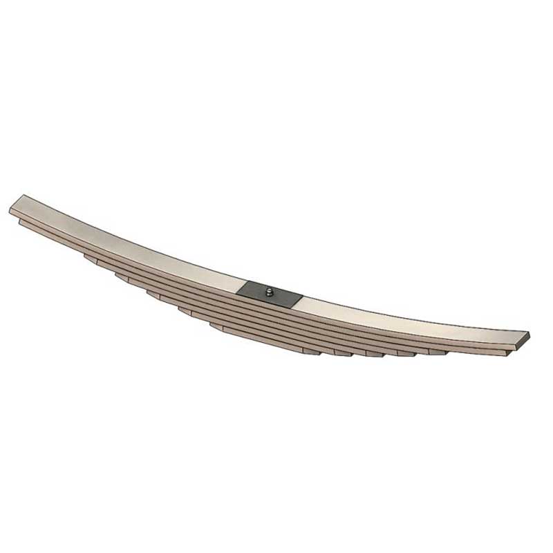 Freightliner M2, C2 & S2 Rear Leaf Spring - 7 Leaves - 46-171 – Spring ...