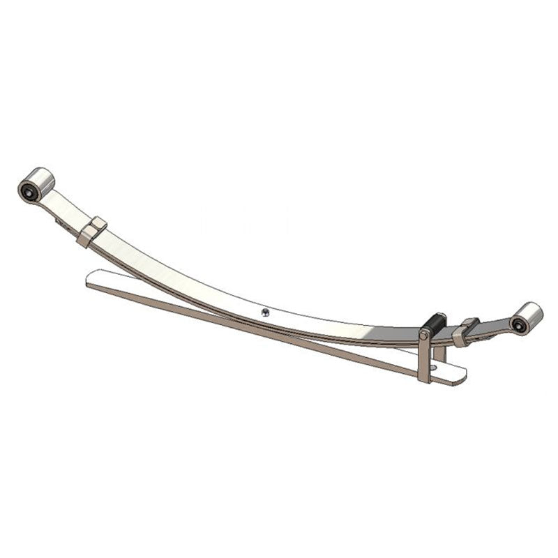 Nissan Frontier Rear Leaf Spring - 3 Leaves - 69-255 – Spring Works
